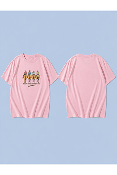LORVEX NEEDS MORE COWGIRL Μπλουζάκι Unisex με στάμπα, 100% βαμβάκι, oversized...