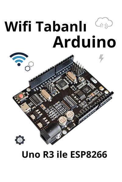 Arduino Wifi Tabanlı Uno Atmega328P 8mb Memory - ESP8266