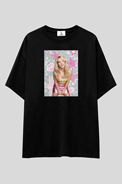 UmbraWear Britney Spears majica | Unisex 100% pamuk Y2K pop zvezda roza retro...