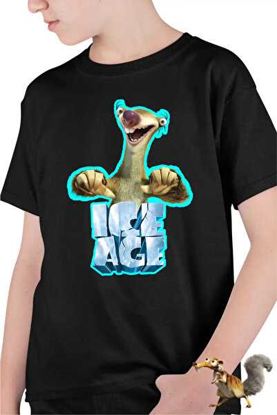 OEM Tricou Copii Baieti Ice Age Sid Adventures