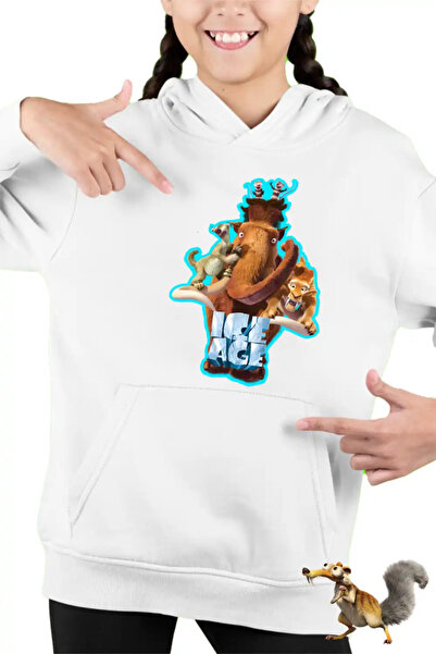 OEM Hanorac Copii Fete Ice Age All Gang Epoca de Gheata