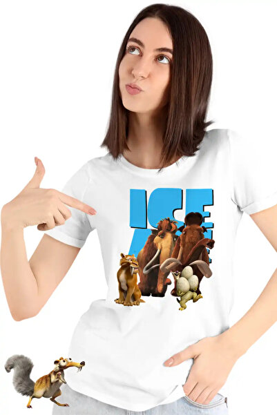 OEM Ice Age Manny Crazy Times Women's T-Shirt