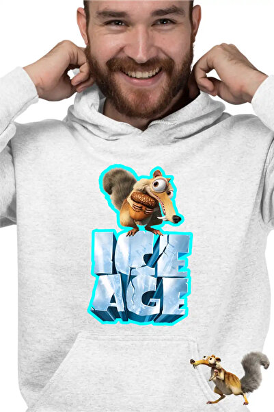 OEM Hanorac Barbati Ice Age Scrat Mood
