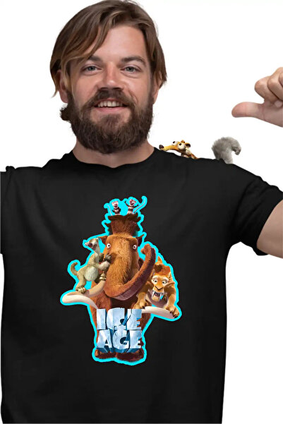 OEM Tricou Barbati Ice Age All Gang Epoca de Gheata
