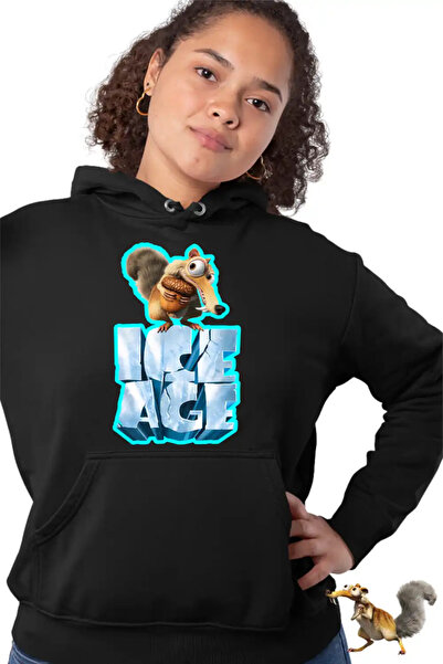 OEM Hanorac Femei Ice Age Scrat Mood