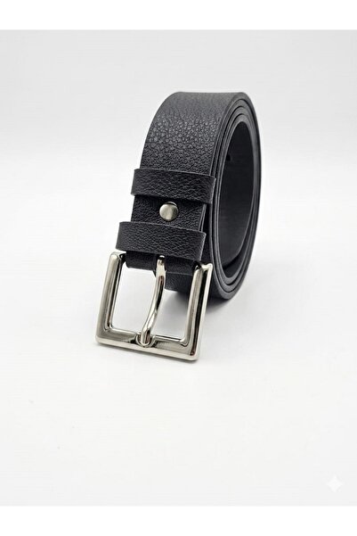 Gradelli Γυναικεία ζώνη casual με τετράγωνη αγκράφα 2,8 εκ.