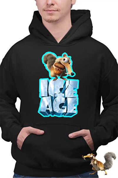OEM Hanorac Barbati Ice Age Scrat Mood
