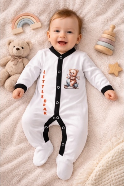 Superbaby Βρεφικά ποδαράκια, ολόσωμη φόρμα, Καλά Πράγματα