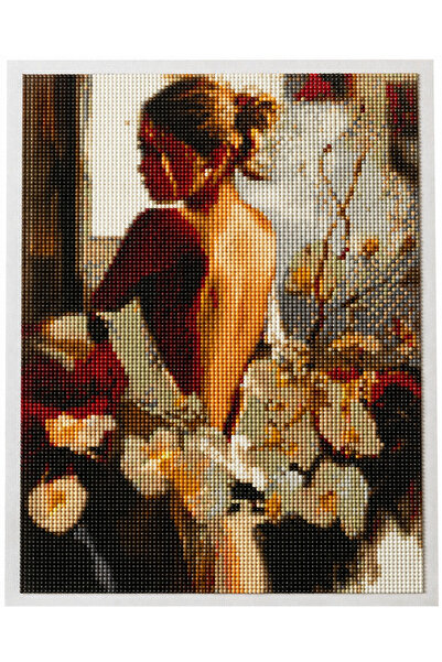BELLEVIE Mozaik Taş İşleme (Diamond Painting) – 40x50 cm