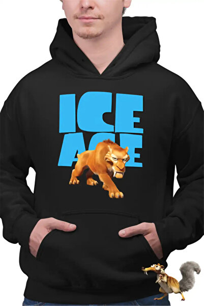 OEM Hanorac Barbati Ice Age Diego Smilodon Tigru