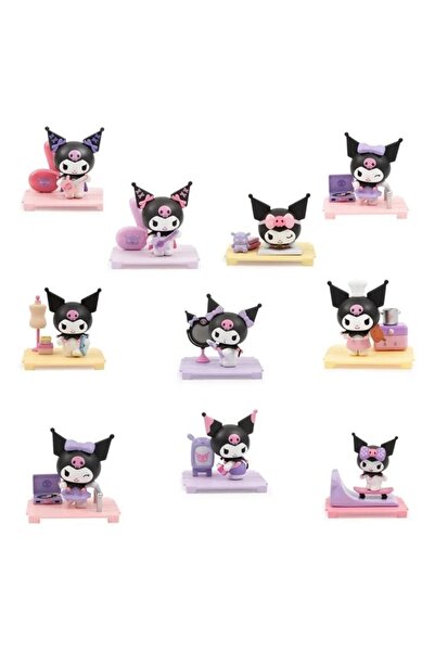 divendi-ro Hello Kitty figurine Kuromi in mini box, age 6+ years, set of 8 fi...