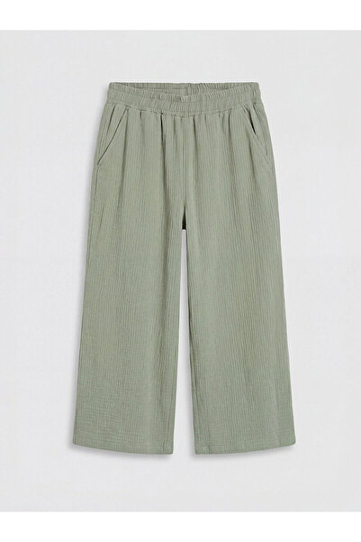 LC Waikiki Texx Store Quality Textured Girls' Capri Pants