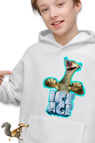 OEM Hanorac Copii Baieti Ice Age Sid Adventures
