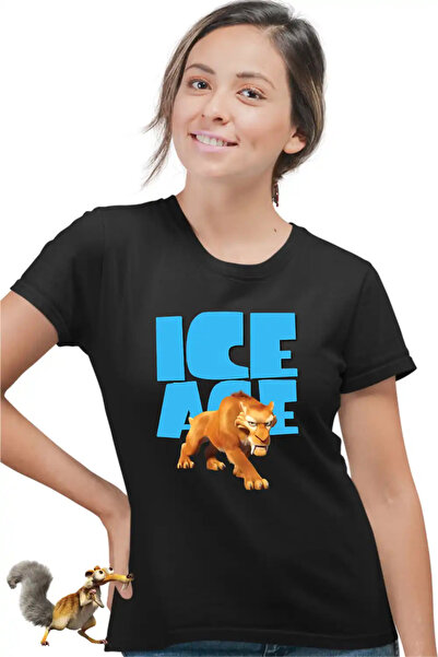 OEM Ice Age Diego Smilodon Tiger Women's T-Shirt