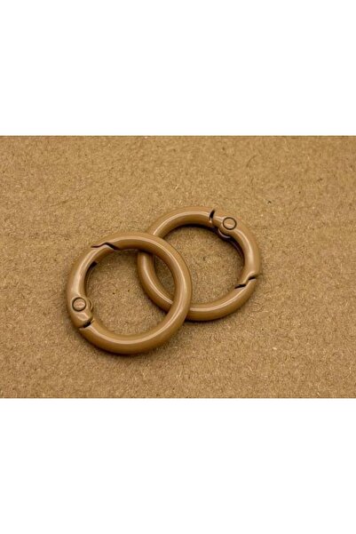 angel çanta aksesuar Σετ 2 τεμαχίων Χρώμα καφέ γάλακτος 2 εκ. Ανοιξιάτικος δα...