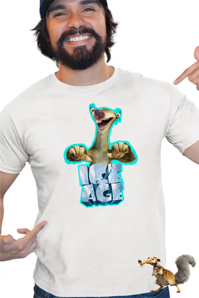 OEM Tricou Barbati Ice Age Sid Adventures