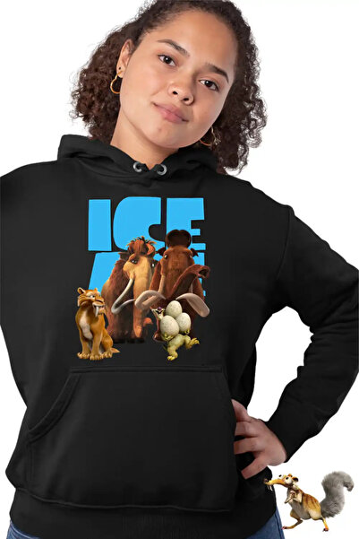 OEM Women's Hoodie Ice Age Manny Crazy Times