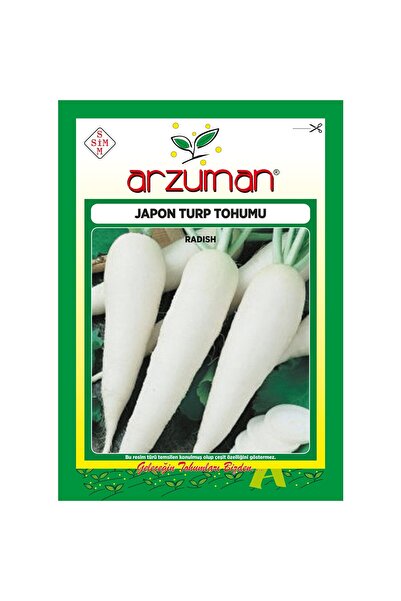 Arzuman Japon (Ithal) Turp Tohumu 10 Gram
