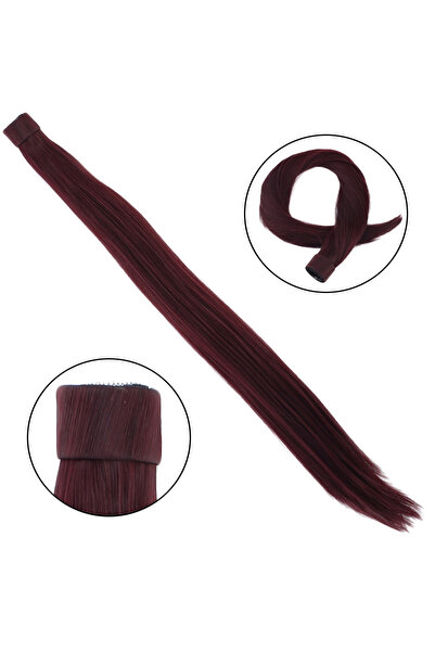 colezium Fiber Sen Magic Ponytail / Red Brown