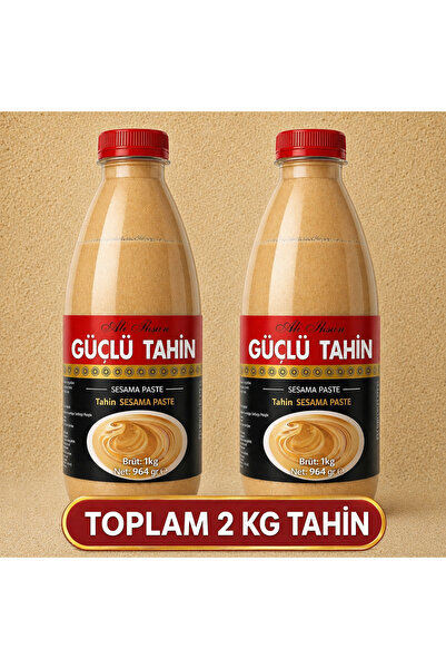 Güçlü Baharat TEK KAVRUM TAZE TAHİN 2 KG