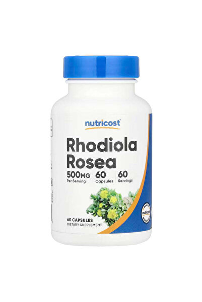 Nutricost Rhodiola Rosea 500 mg 60 Capsules