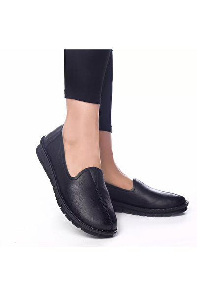 OEM Women's Casual Shoes, Black, Eco- Leather , Size 38 - Style and Comfort J...
