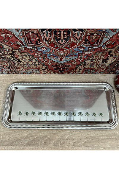 Style Mark Saudi Heritage Palm Tree Tray 36*16 cm