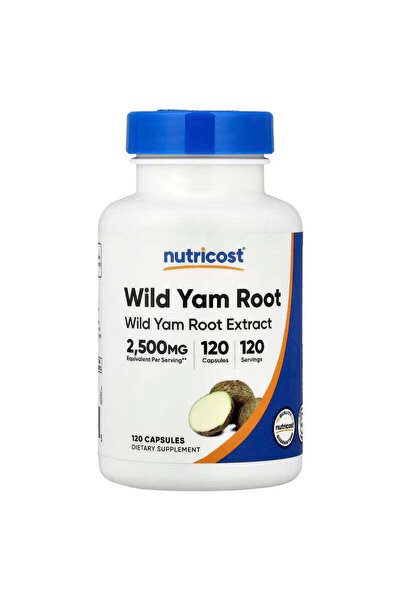 Nutricost Wild Yam Root 120 Capsules