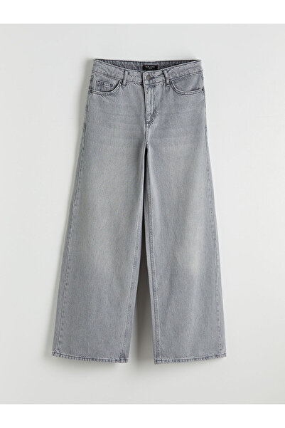 LC Waikiki Peak New Season Wideleg Women's Jean Pants