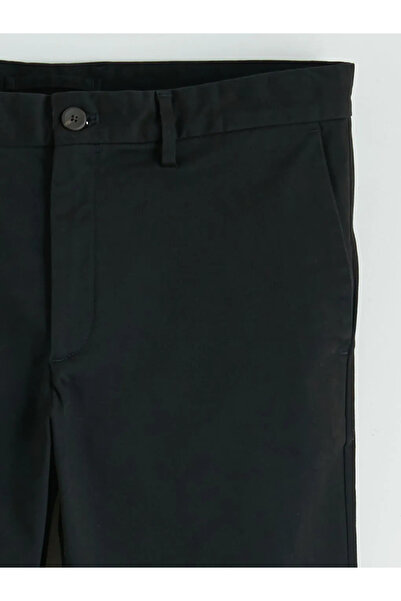 LC Waikiki Μαύρο ανδρικό παντελόνι Standard Fit