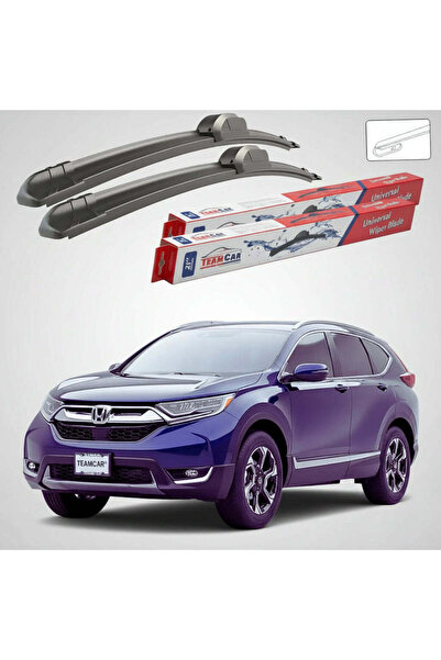TEAMCAR Honda CR-V V (2017–2019) Επίπεδες Υαλοκαθαριστήρες |   Μπροστινό Σετ ...