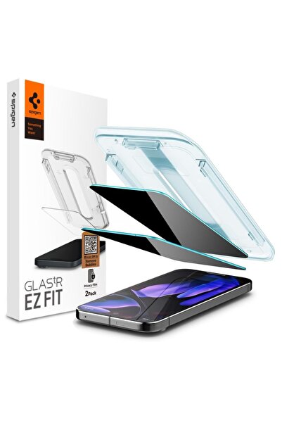 Spigen Pachet de 2 bucăți: Folie de protecție pentru ecran pentru Google Pixe...