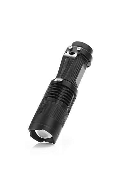 Watton Mini Güçlü LED El Feneri Cep Tipi Yüksek Performanslı Taşınabilir Aydı...