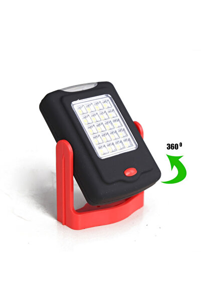 Watton Mıknatıslı SMD LED Parlak Lamba Güçlü Aydınlatma Kablosuz Pratik Kulla...