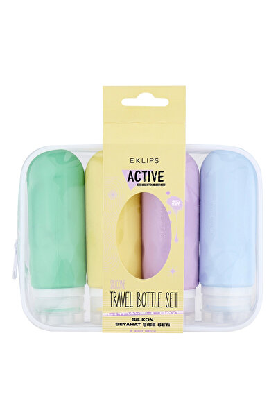eklips Travel 4'lü Şişe Seti 90 ml