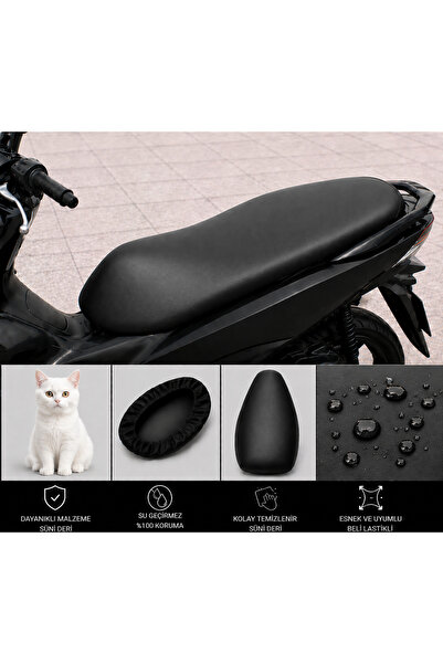 lawrenceshop Κάλυμμα σέλας μοτοσικλέτας Motoran Comanche 125 Αδιάβροχο προστα...