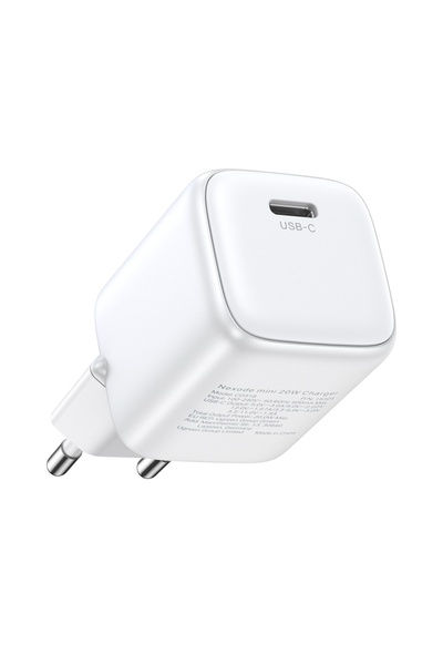 Ugreen Încărcător USB-C, GaN, Încărcare rapidă, 20W, 3A, QC4.0+, Nexode CD318...