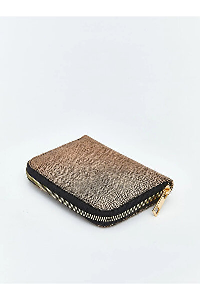 LC Waikiki Γυναικείο πορτοφόλι με μικτό σχέδιο λεοπάρ