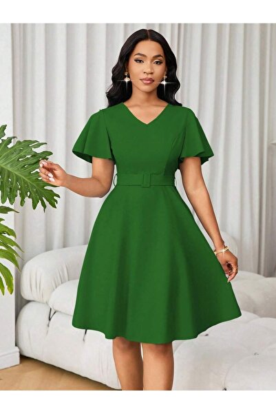Green Dresses  40-80% off! | Trendy Elegance - 2026
