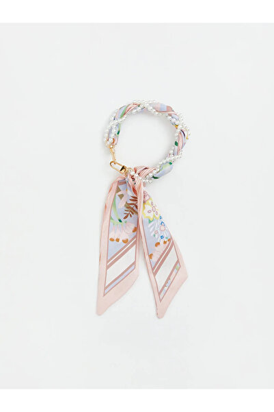 LC Waikiki Λευκό Τσαντάκι Charm και Γυναικείο Πορτοφόλι