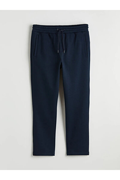 LC Waikiki Ανδρικό παντελόνι σε μπλε ναυτικό τύπο Standard Fit