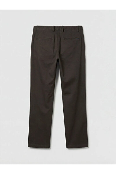 LC Waikiki Ανδρικό παντελόνι καφέ Standard Fit