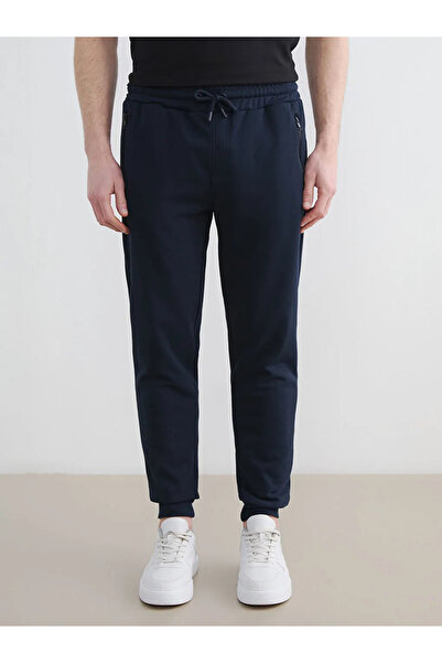 LC Waikiki Ανδρικό παντελόνι Jogger Navy Blue Standard Fit