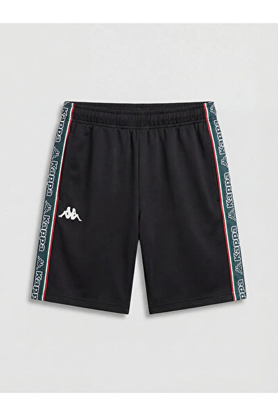 LC Waikiki Μαύρο Αθλητικό Σορτς Unisex Στάνταρ Μέγεθος