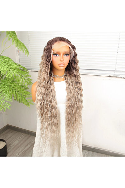 online kapsulavm avm alışveriş Auburn White Platinum Ombre and Highlighted Fi...