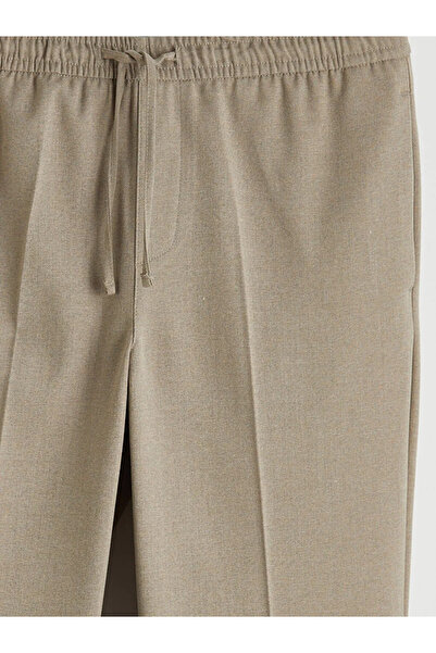 LC Waikiki Beige Standard Size Men's Trousers
