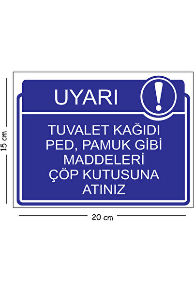 Mayeka Metal Tuvalet Kağıdı Ped Pamuk Gibi Maddeleri Çöp Kutusuna Atını 15x20...