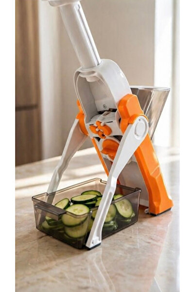 OEM Κόφτης & Τεμαχιστής Λαχανικών, Πολυλειτουργικός Κόφτης Κουζίνας, Χειροκίν...