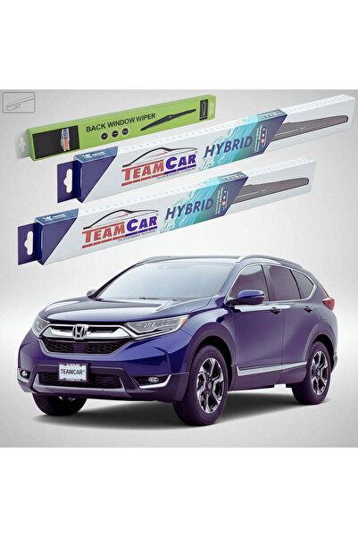 TEAMCAR Honda CR-V V (2017–2019) Υβριδικά Μάκτρα Υαλοκαθαριστήρων |   Σετ εμπ...