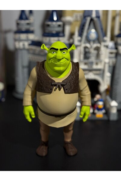 iziko3d Shrek 20 cm Figür